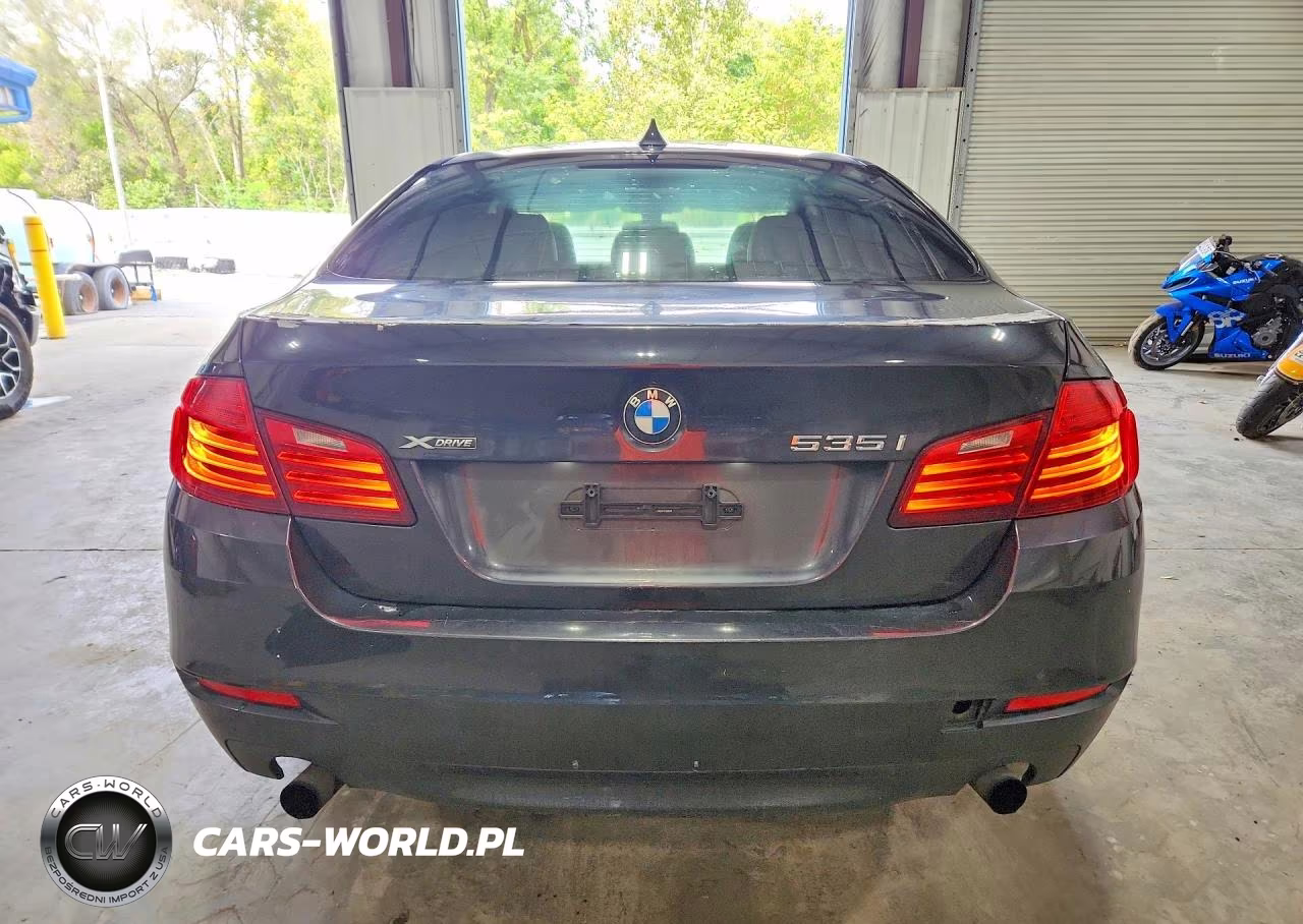 2014 BMW 535 Xi VIN:WBA5B3C56ED538840 - 6