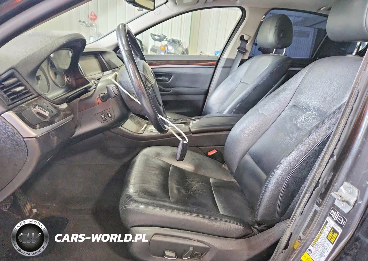 2014 BMW 535 Xi VIN:WBA5B3C56ED538840 - 7