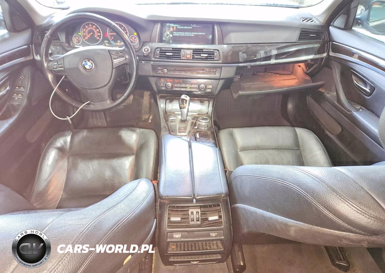 2014 BMW 535 Xi VIN:WBA5B3C56ED538840 - 8