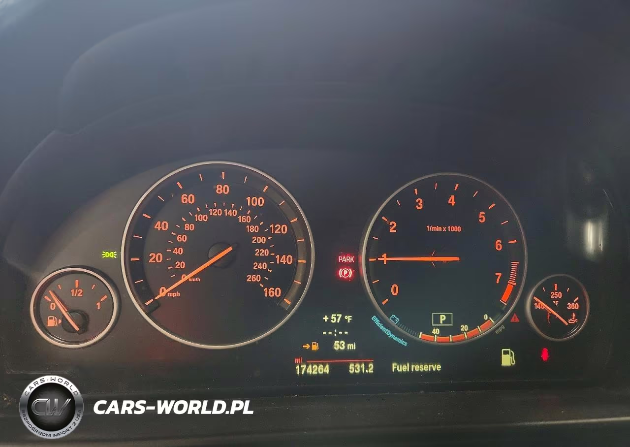2014 BMW 535 Xi VIN:WBA5B3C56ED538840 - 9