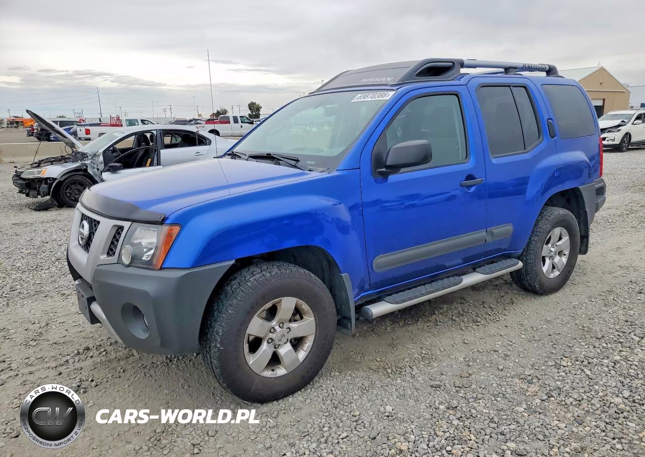 2013 Nissan Xterra X VIN:5N1AN0NW0DN821493 - 1
