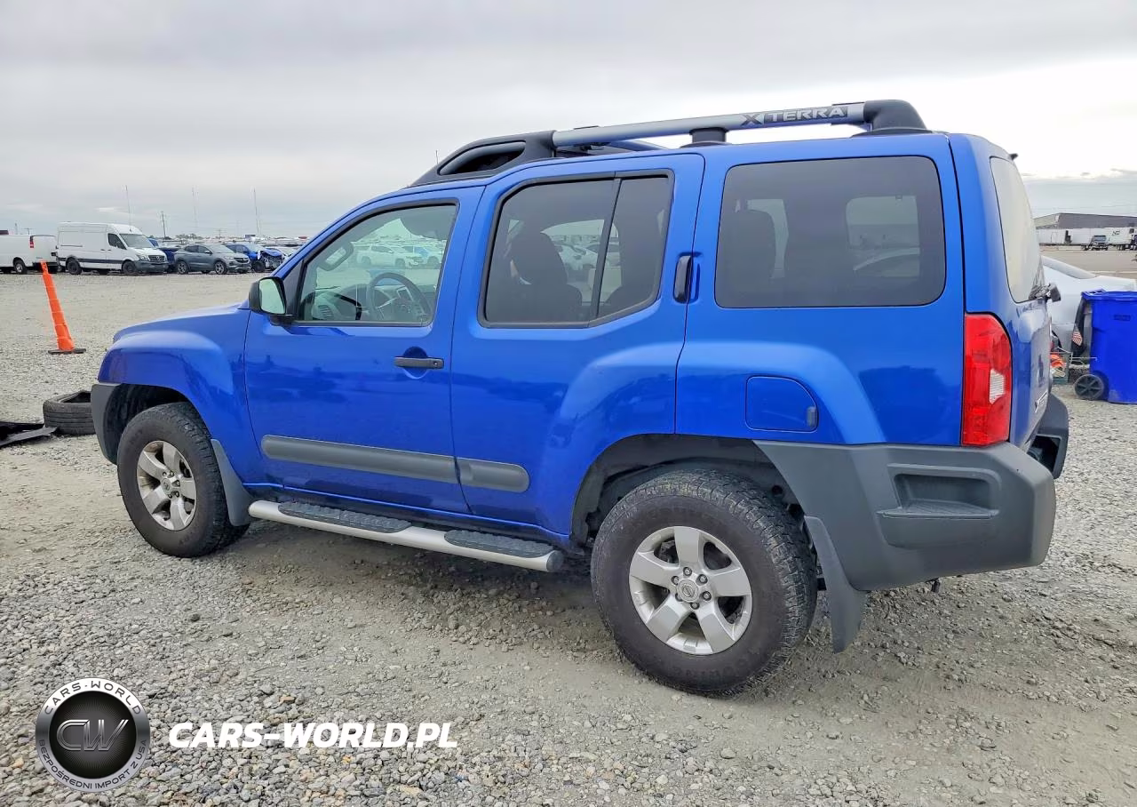 2013 Nissan Xterra X VIN:5N1AN0NW0DN821493 - 2