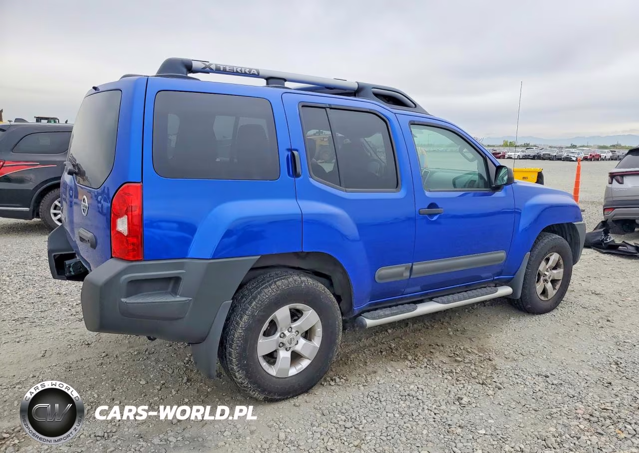 2013 Nissan Xterra X VIN:5N1AN0NW0DN821493 - 3