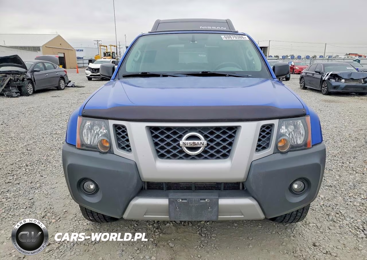 2013 Nissan Xterra X VIN:5N1AN0NW0DN821493 - 5