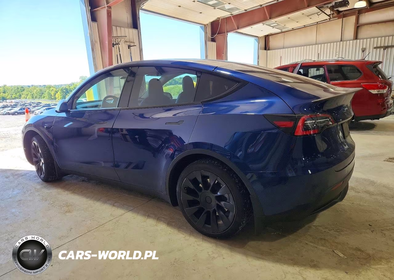 2021 Tesla Model Y VIN:5YJYGAEE9MF141083 - 2
