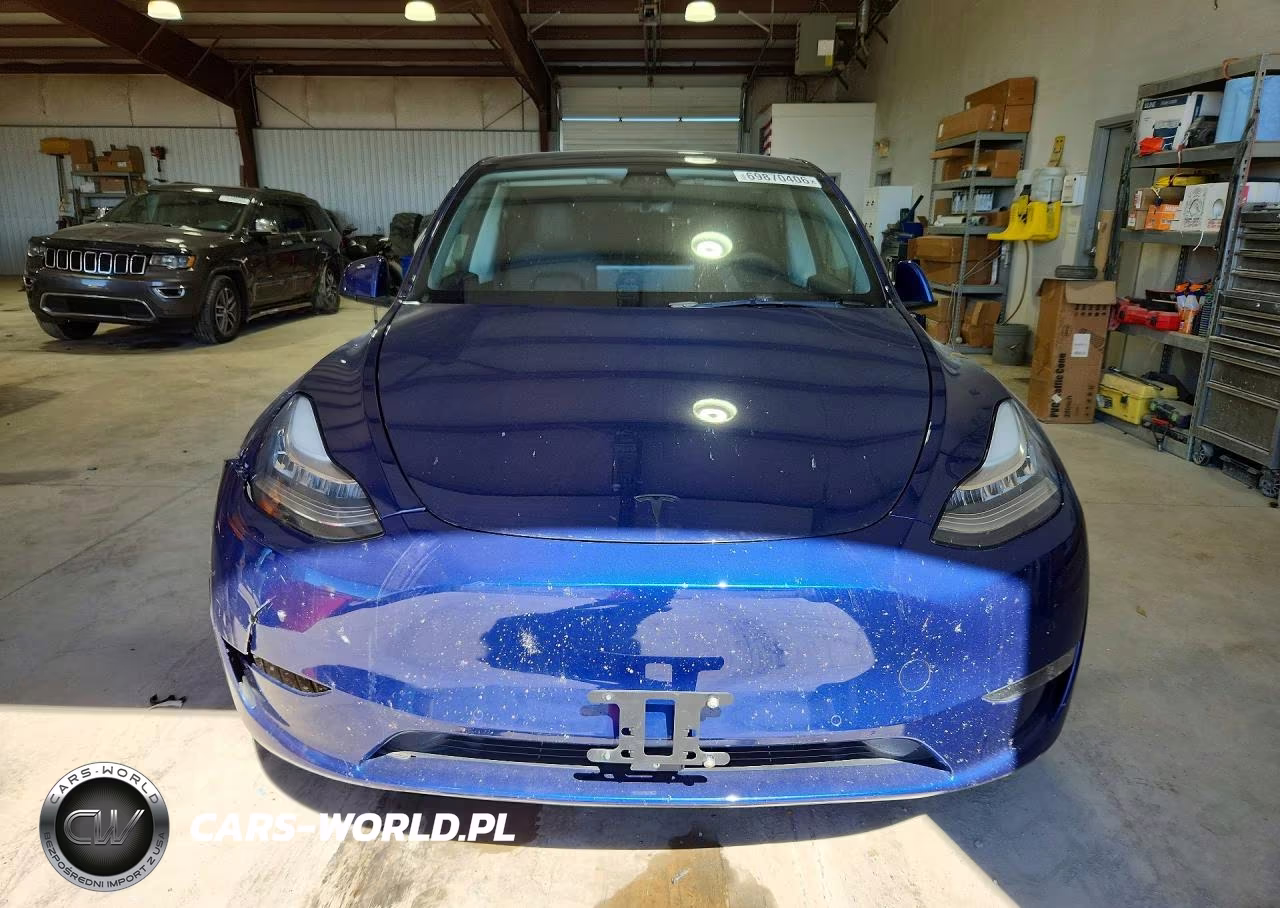 2021 Tesla Model Y VIN:5YJYGAEE9MF141083 - 5