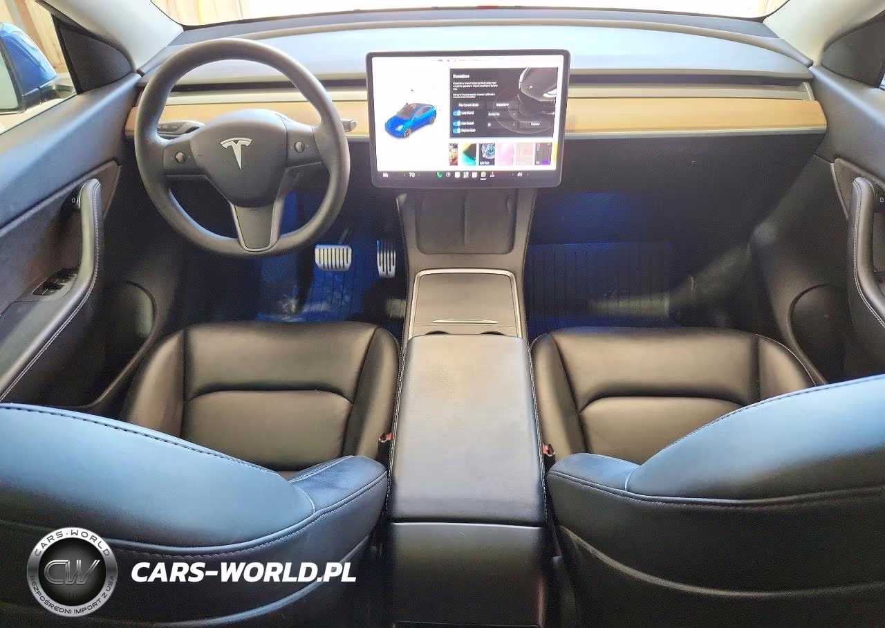 2021 Tesla Model Y VIN:5YJYGAEE9MF141083 - 8