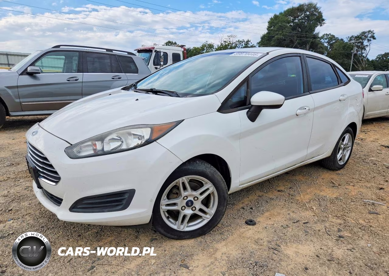 2019 Ford Fiesta Se
