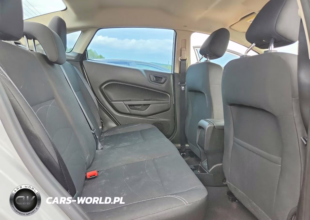 2019 Ford Fiesta Se VIN:3FADP4BJ7KM114254 - 10