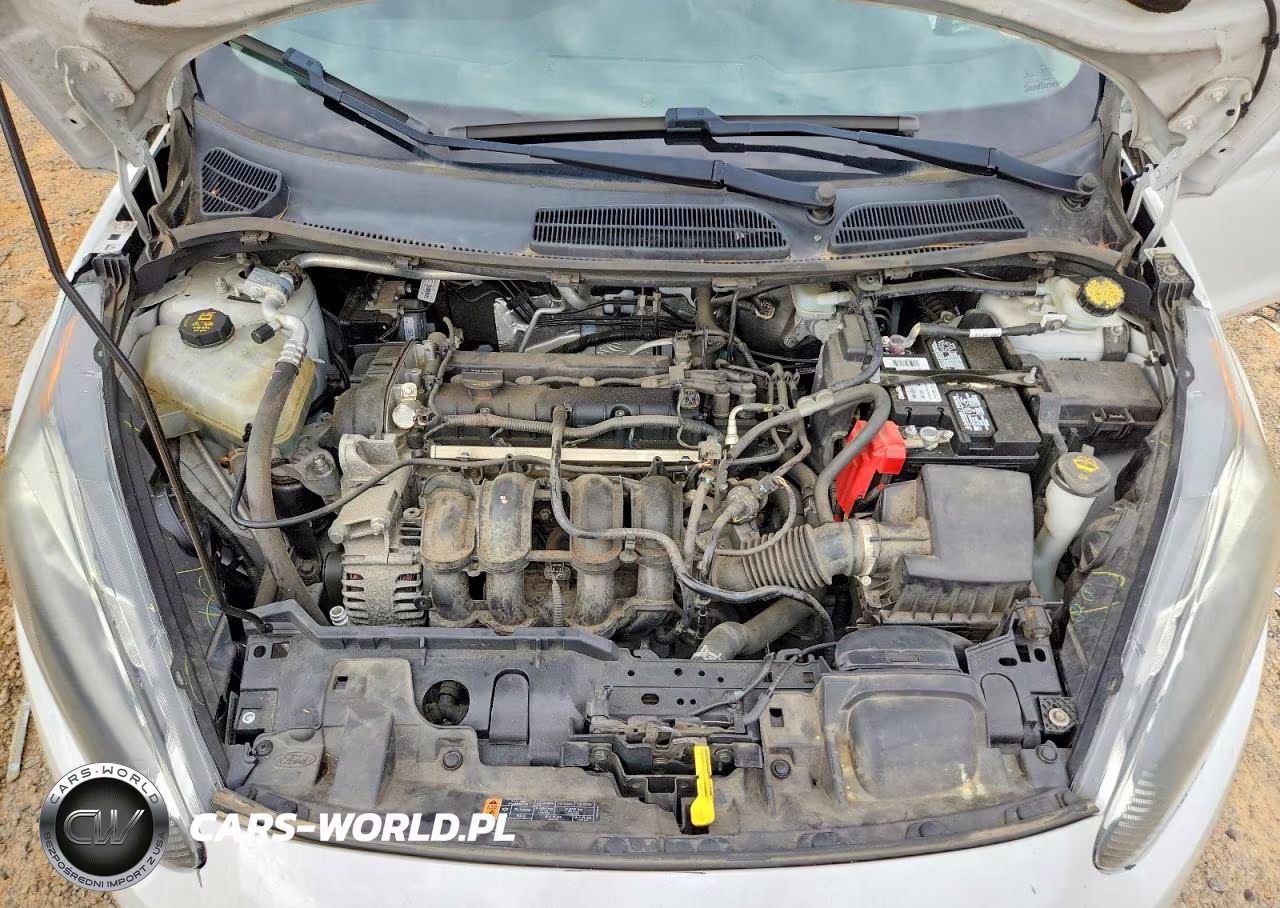 2019 Ford Fiesta Se VIN:3FADP4BJ7KM114254 - 11