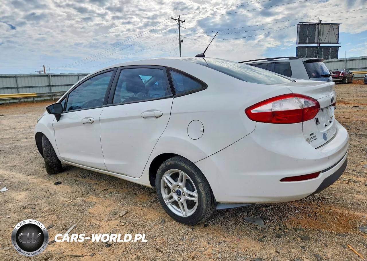 2019 Ford Fiesta Se VIN:3FADP4BJ7KM114254 - 2
