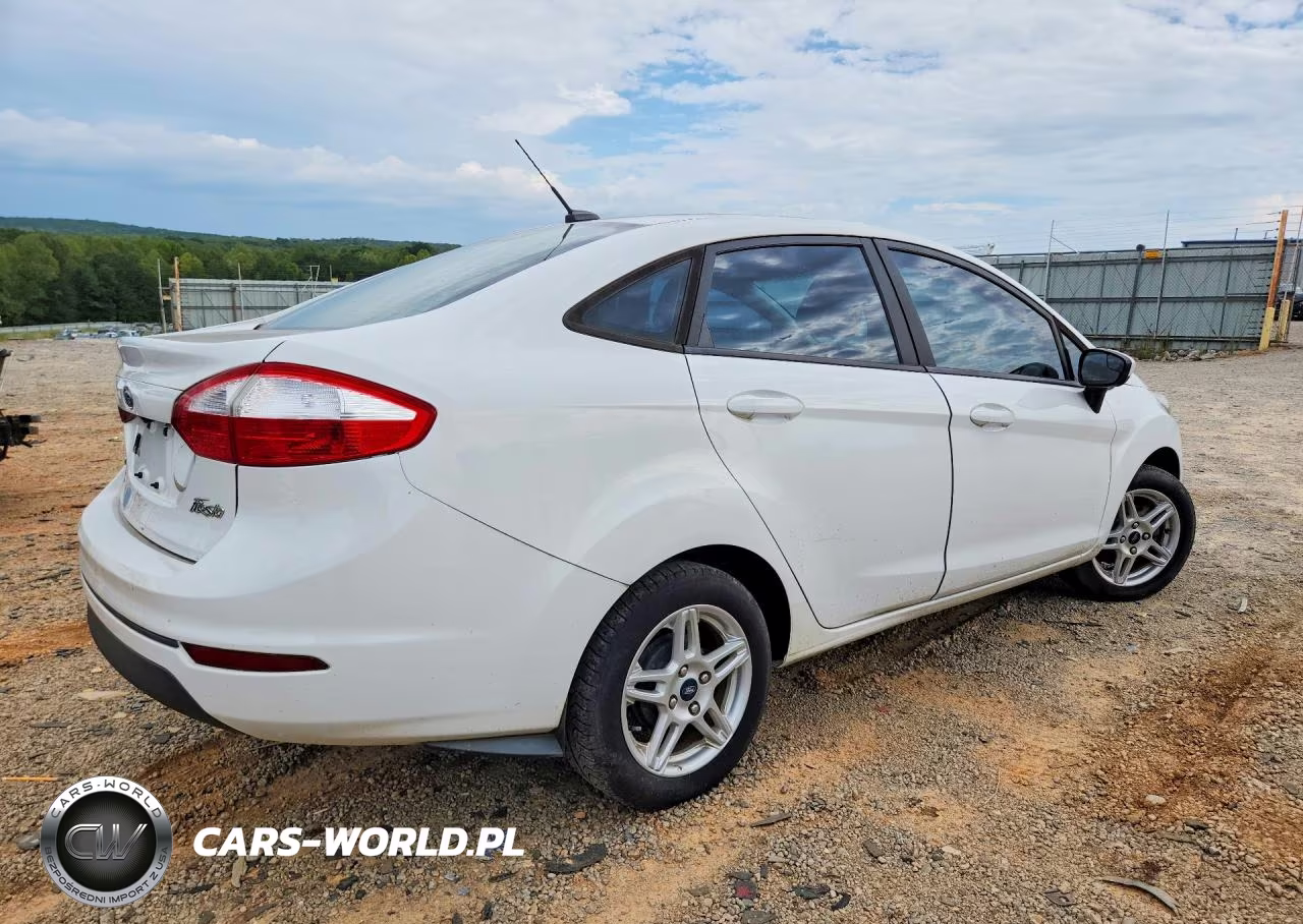 2019 Ford Fiesta Se VIN:3FADP4BJ7KM114254 - 3