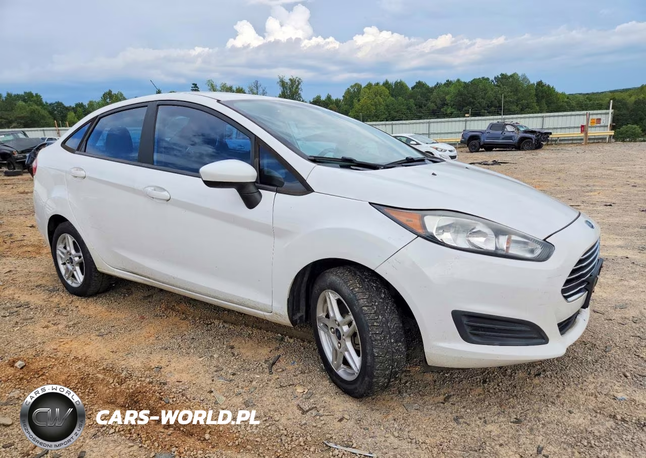 2019 Ford Fiesta Se VIN:3FADP4BJ7KM114254 - 4
