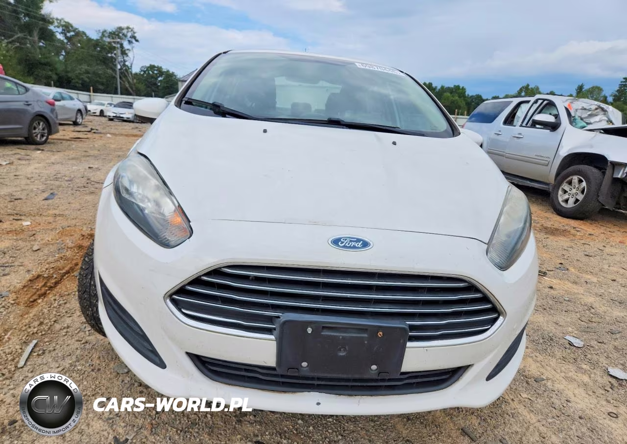 2019 Ford Fiesta Se VIN:3FADP4BJ7KM114254 - 5