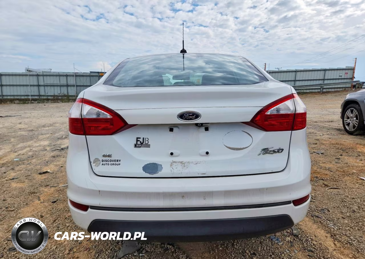 2019 Ford Fiesta Se VIN:3FADP4BJ7KM114254 - 6