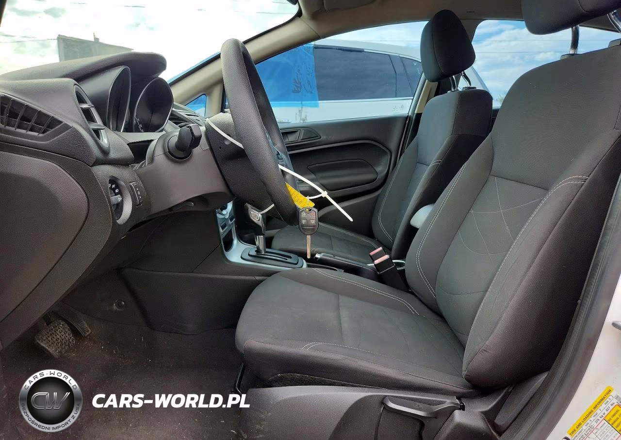 2019 Ford Fiesta Se VIN:3FADP4BJ7KM114254 - 7