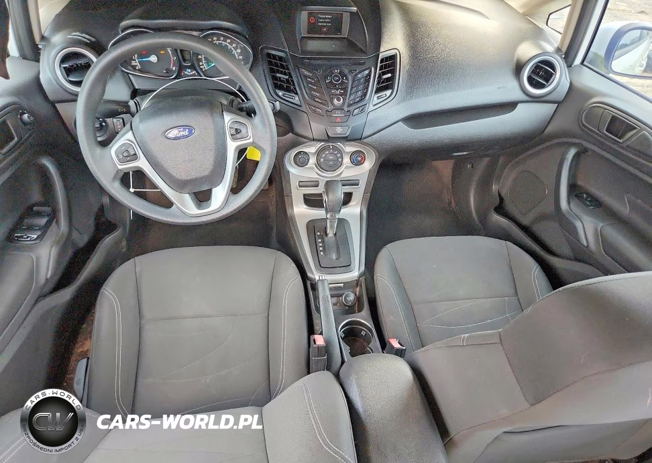 2019 Ford Fiesta Se VIN:3FADP4BJ7KM114254 - 8