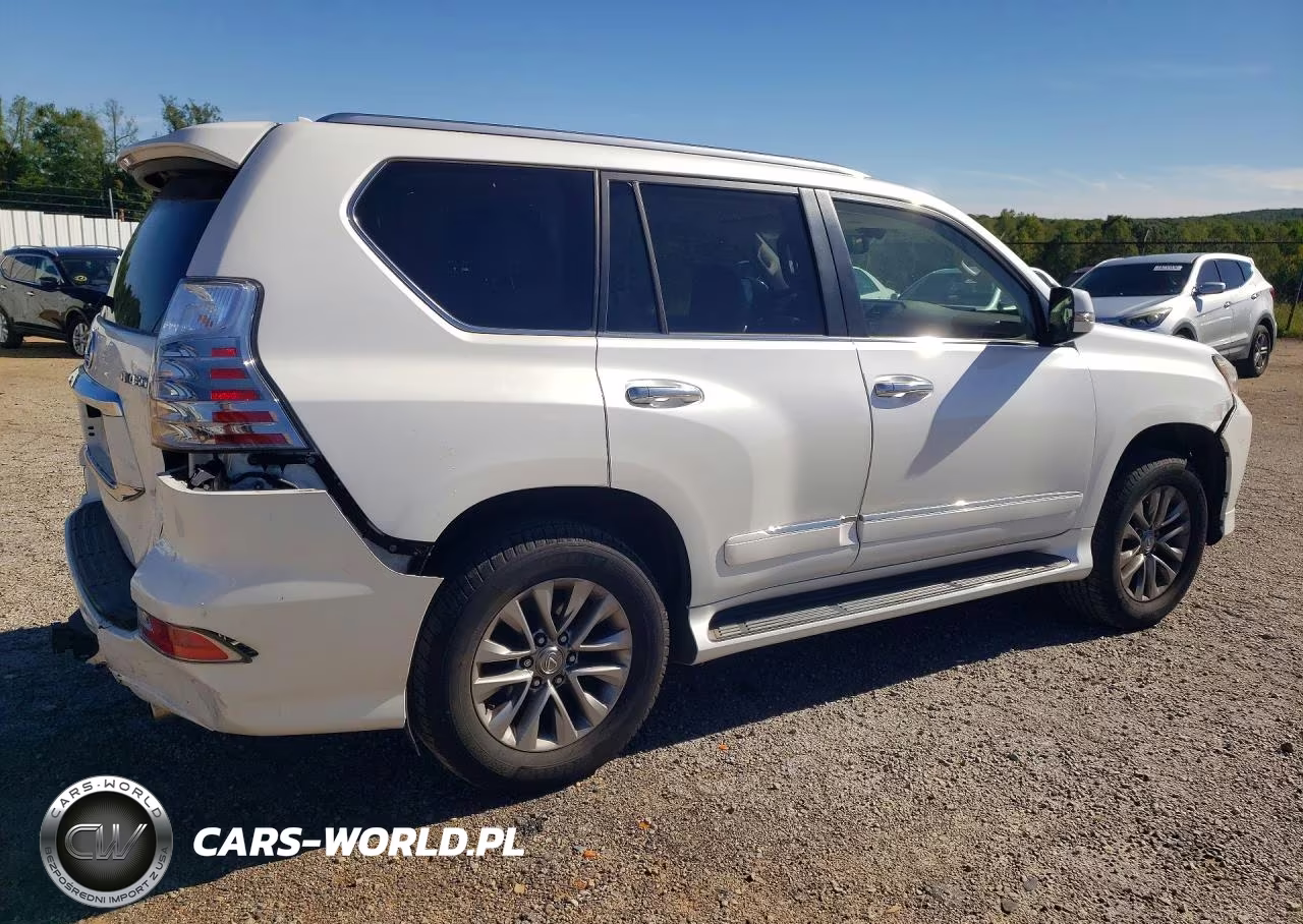 2014 Lexus Gx 460 Premium VIN:JTJJM7FX5E5073331 - 3