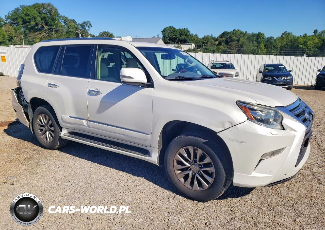 2014 Lexus Gx 460 Premium VIN:JTJJM7FX5E5073331 - 4