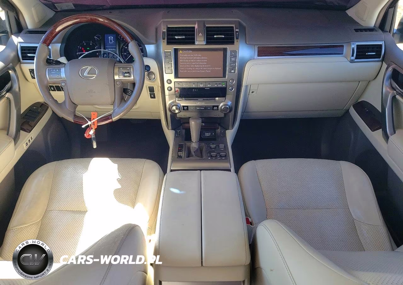 2014 Lexus Gx 460 Premium VIN:JTJJM7FX5E5073331 - 8