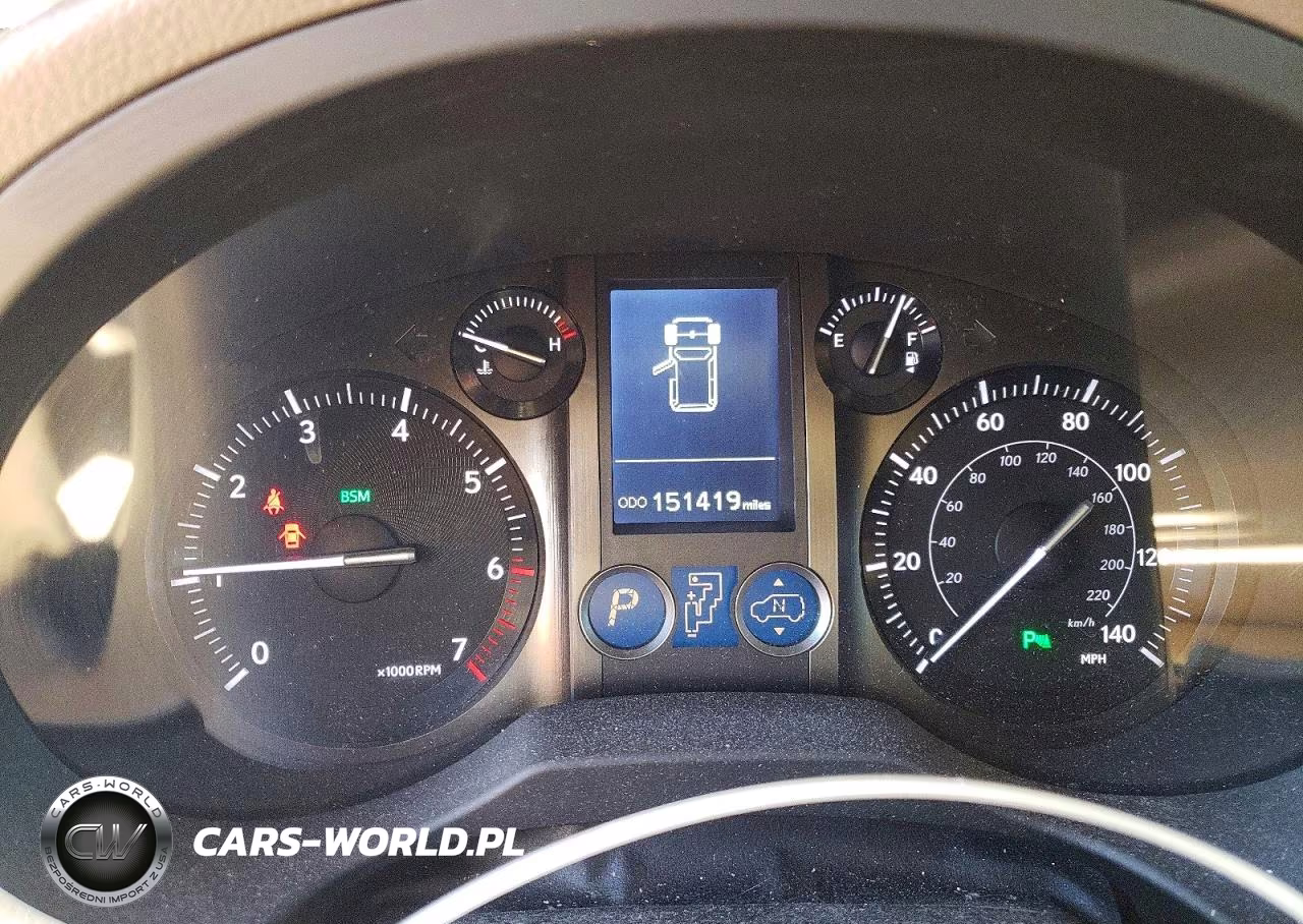 2014 Lexus Gx 460 Premium VIN:JTJJM7FX5E5073331 - 9