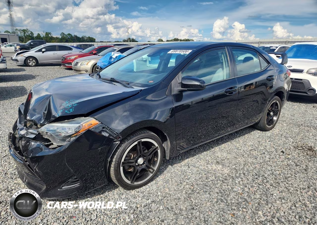 2018 Toyota Corolla Le