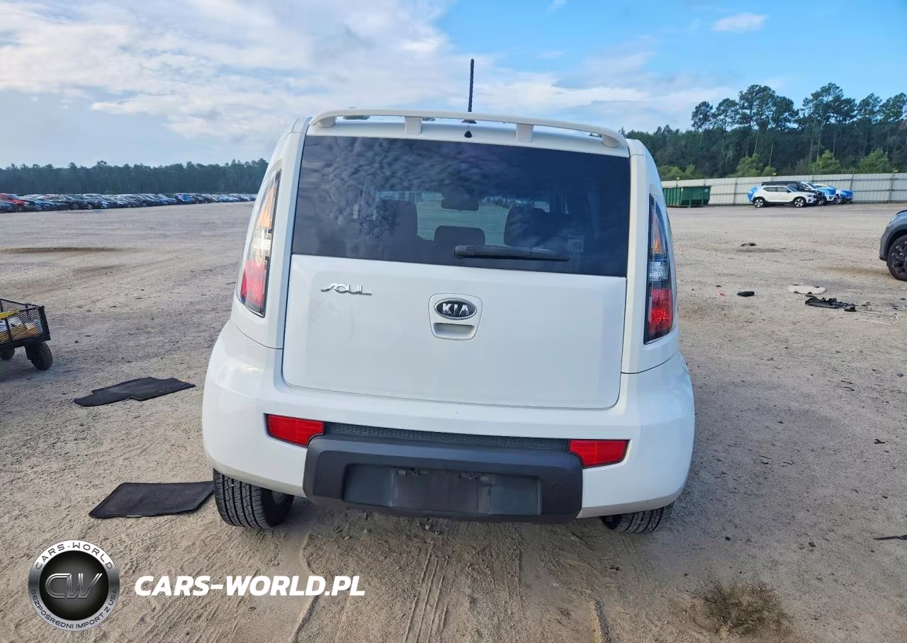 2010 Kia Soul + VIN:KNDJT2A20A7702514 - 6