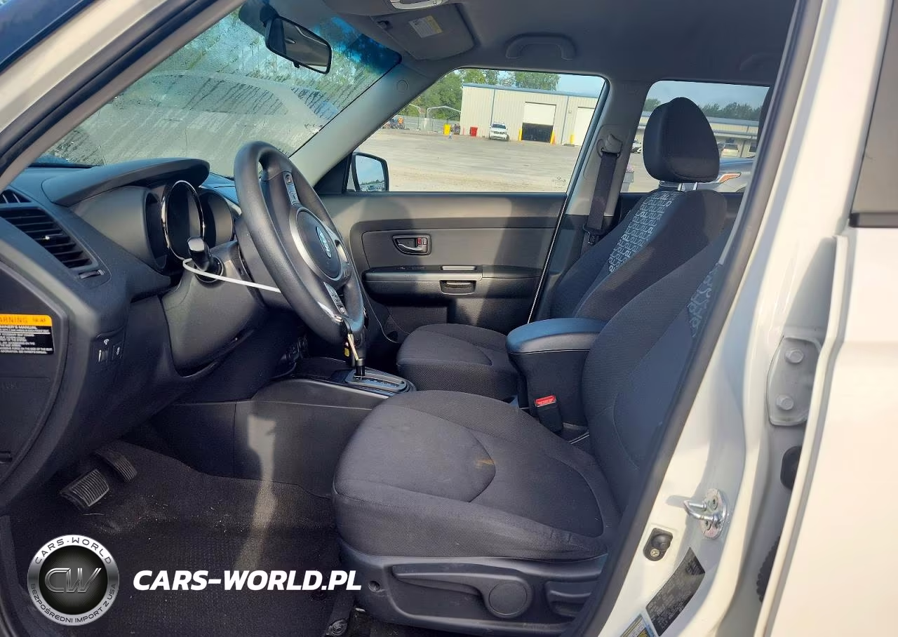 2010 Kia Soul + VIN:KNDJT2A20A7702514 - 7