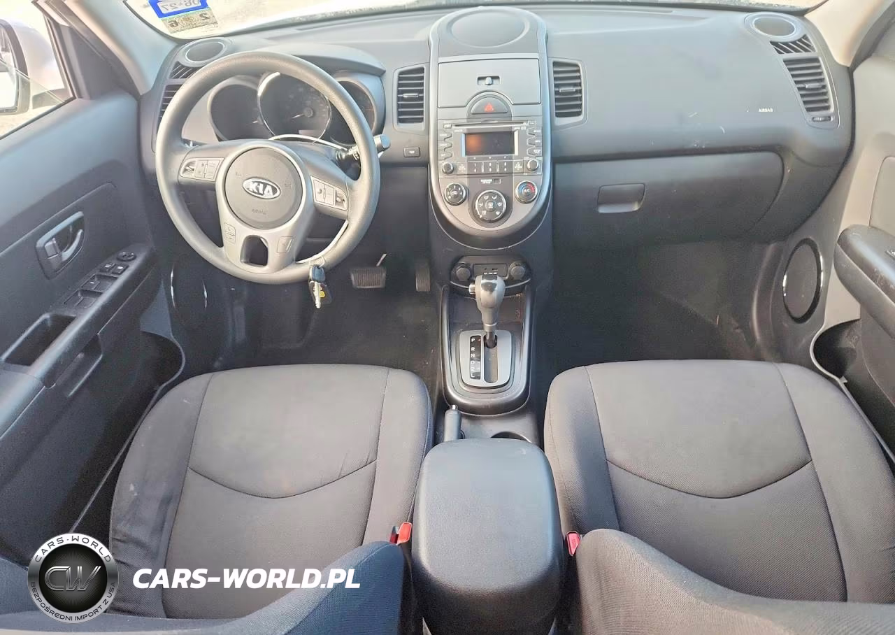 2010 Kia Soul + VIN:KNDJT2A20A7702514 - 8