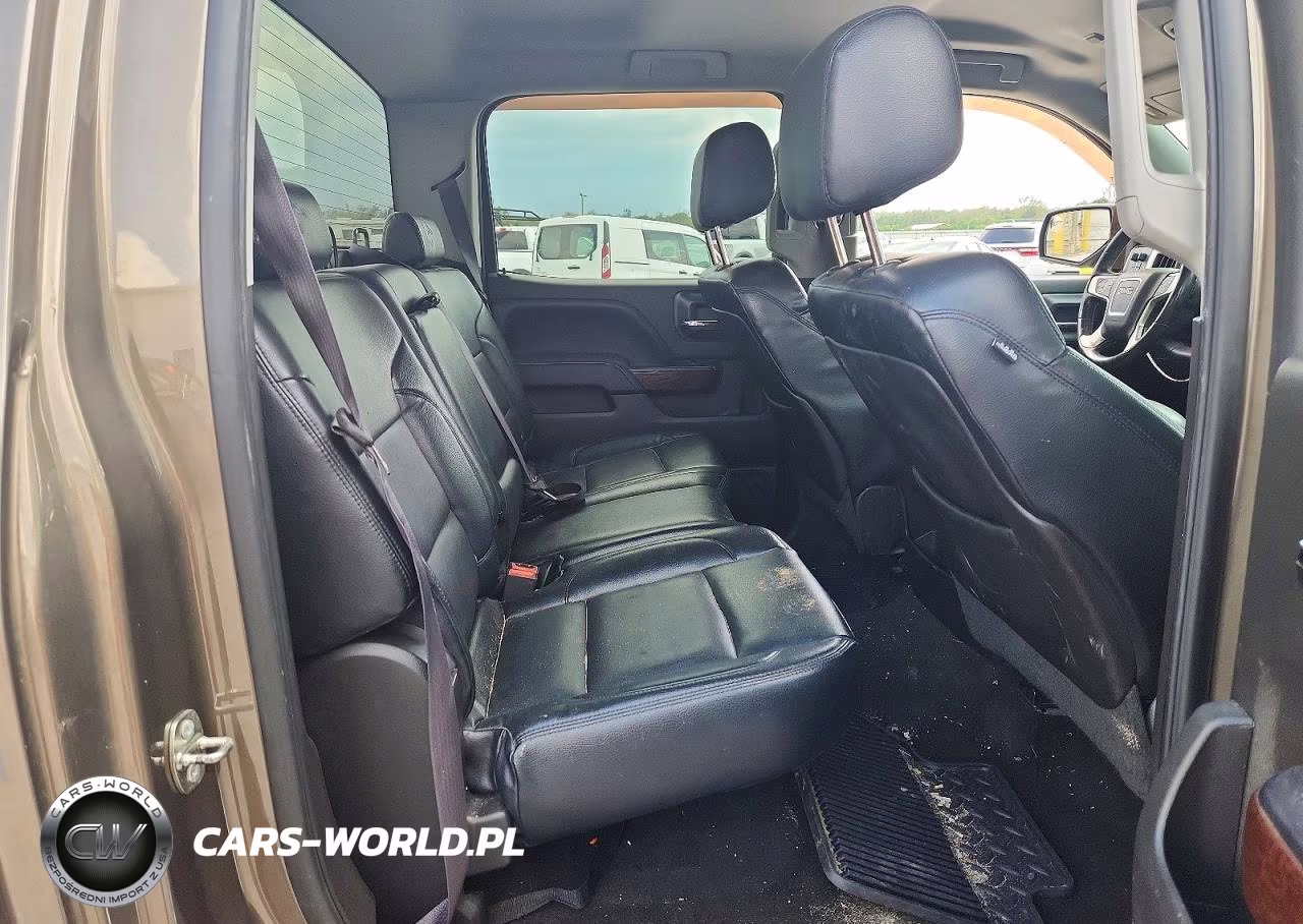 2015 GMC Sierra K1500 Sle VIN:3GTU2UECXFG352707 - 10