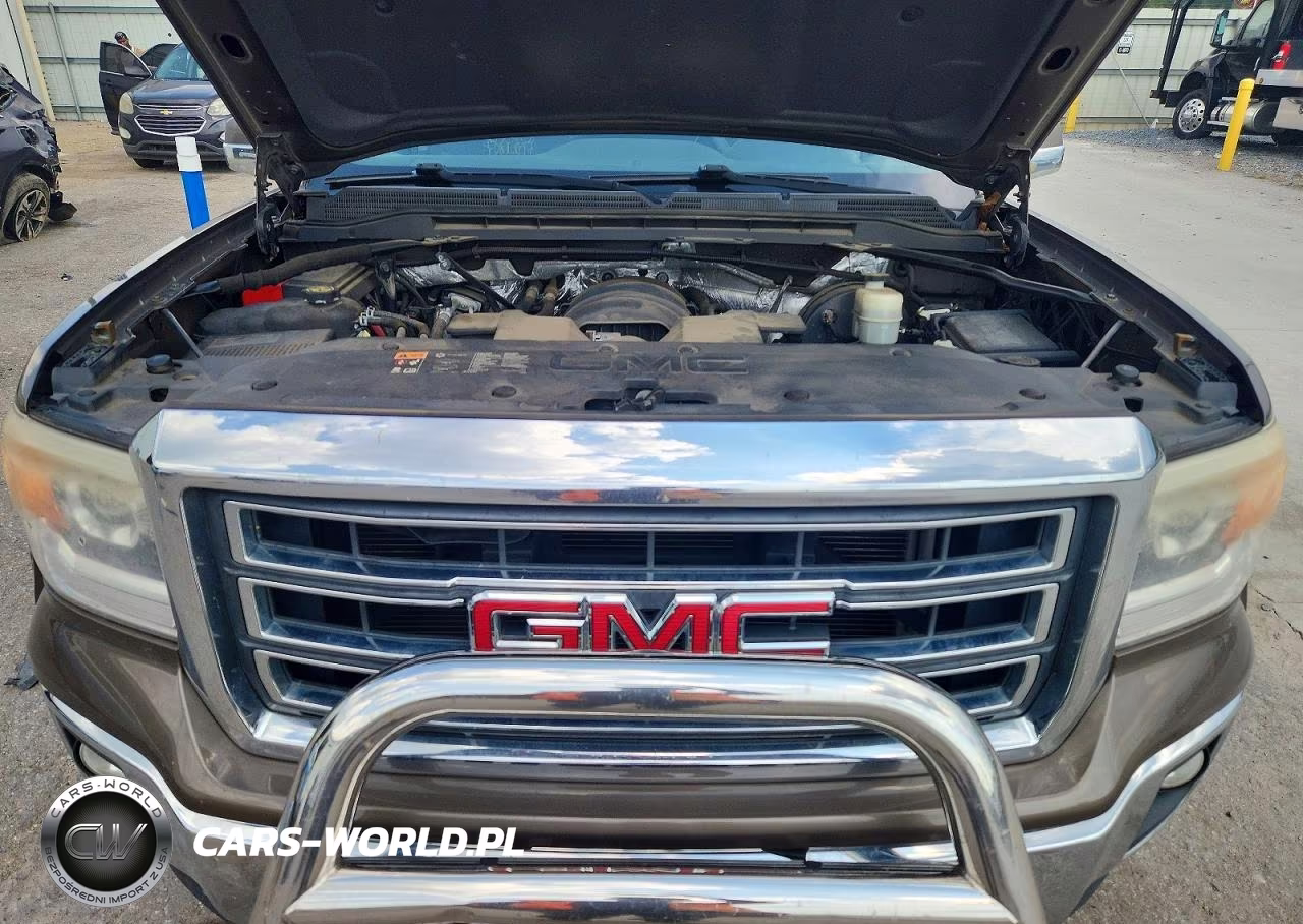 2015 GMC Sierra K1500 Sle VIN:3GTU2UECXFG352707 - 11