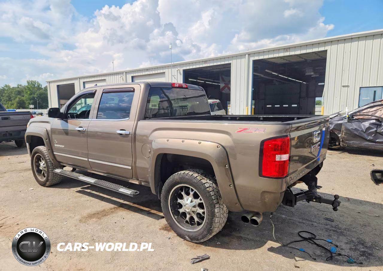 2015 GMC Sierra K1500 Sle VIN:3GTU2UECXFG352707 - 2