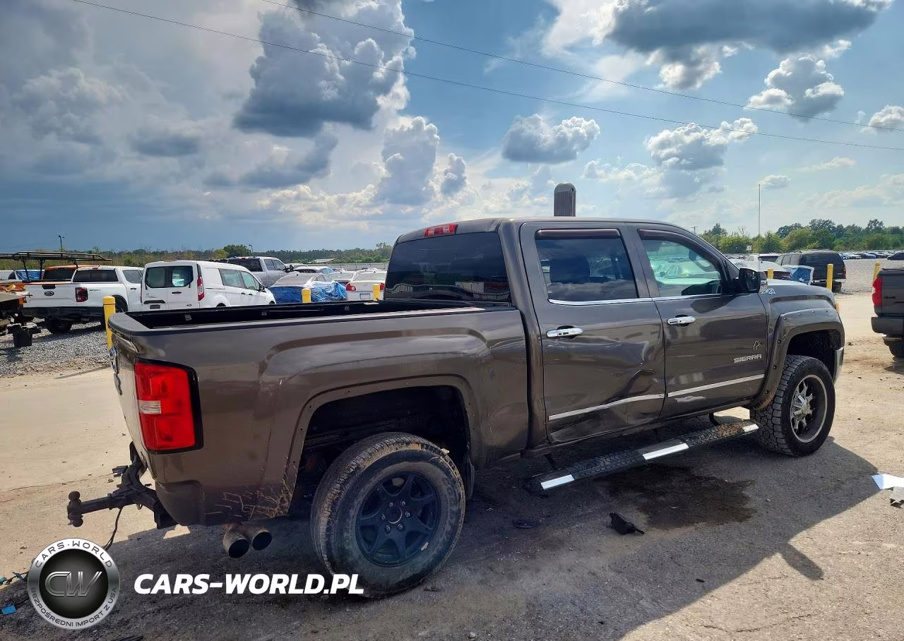 2015 GMC Sierra K1500 Sle VIN:3GTU2UECXFG352707 - 3