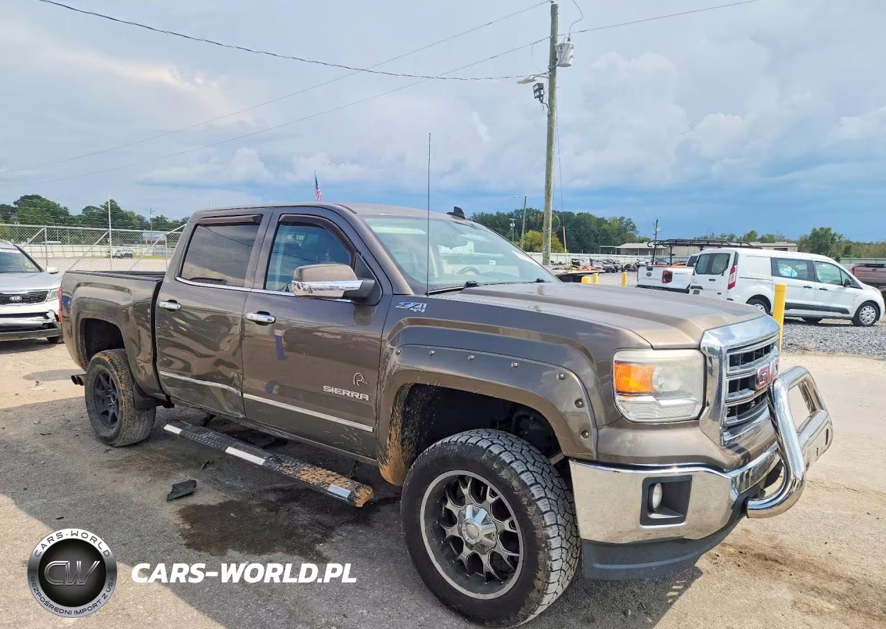 2015 GMC Sierra K1500 Sle VIN:3GTU2UECXFG352707 - 4