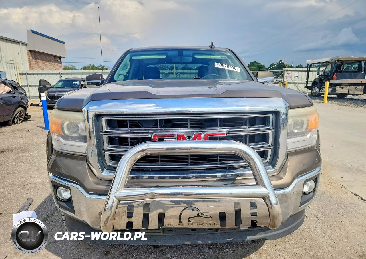 2015 GMC Sierra K1500 Sle VIN:3GTU2UECXFG352707 - 5