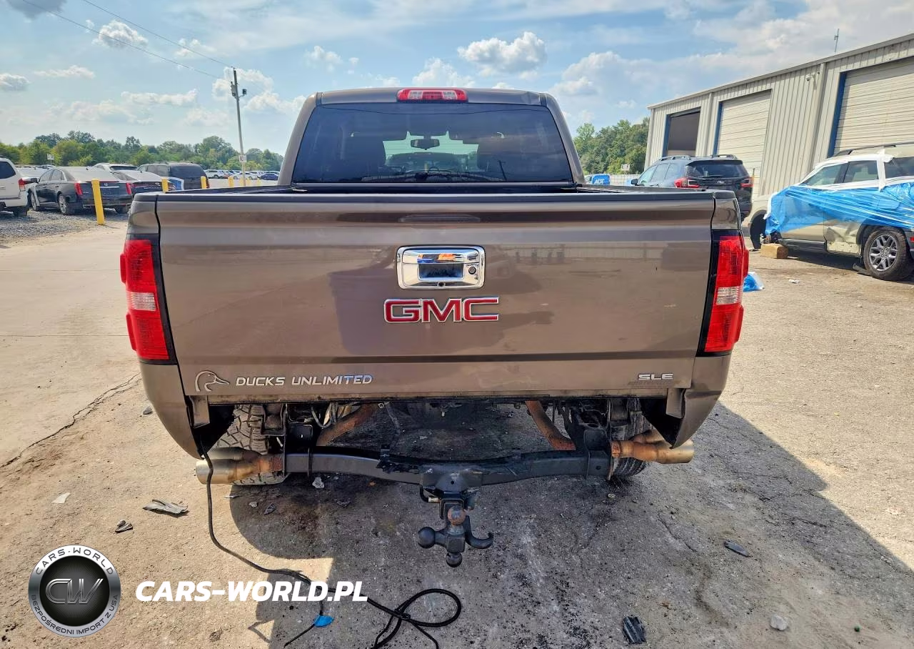 2015 GMC Sierra K1500 Sle VIN:3GTU2UECXFG352707 - 6