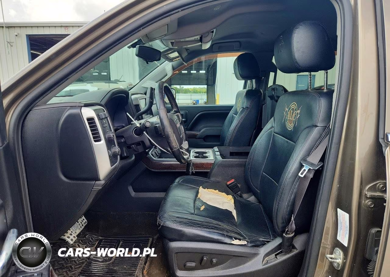 2015 GMC Sierra K1500 Sle VIN:3GTU2UECXFG352707 - 7