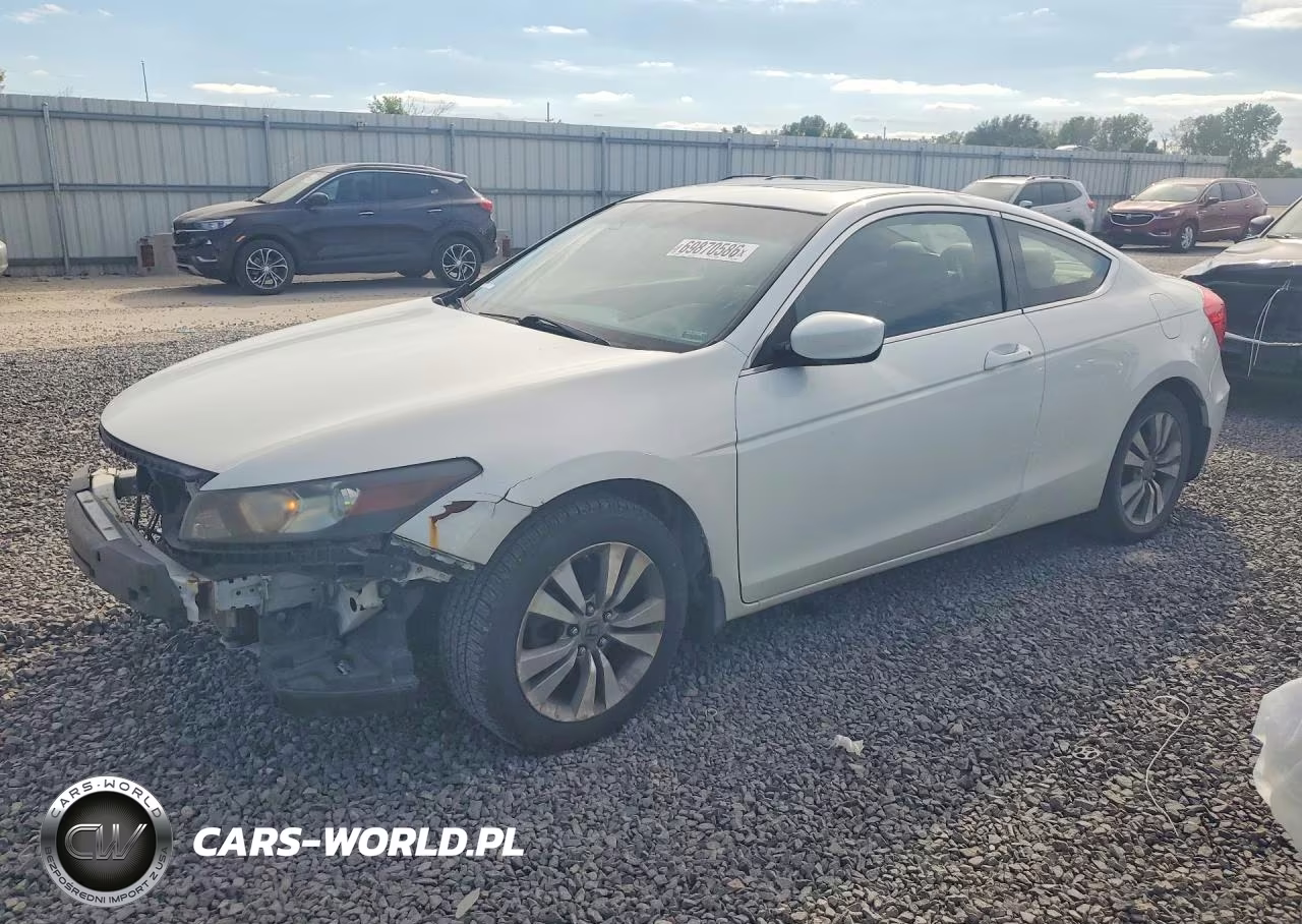 2012 Honda Accord Exl – zdjęcie 1 z 13