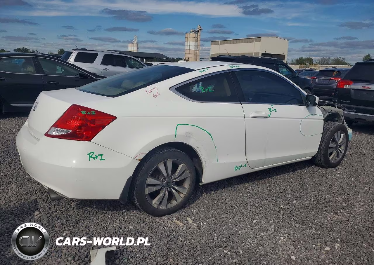 2012 Honda Accord Exl VIN:1HGCS1B85CA012788 - 3