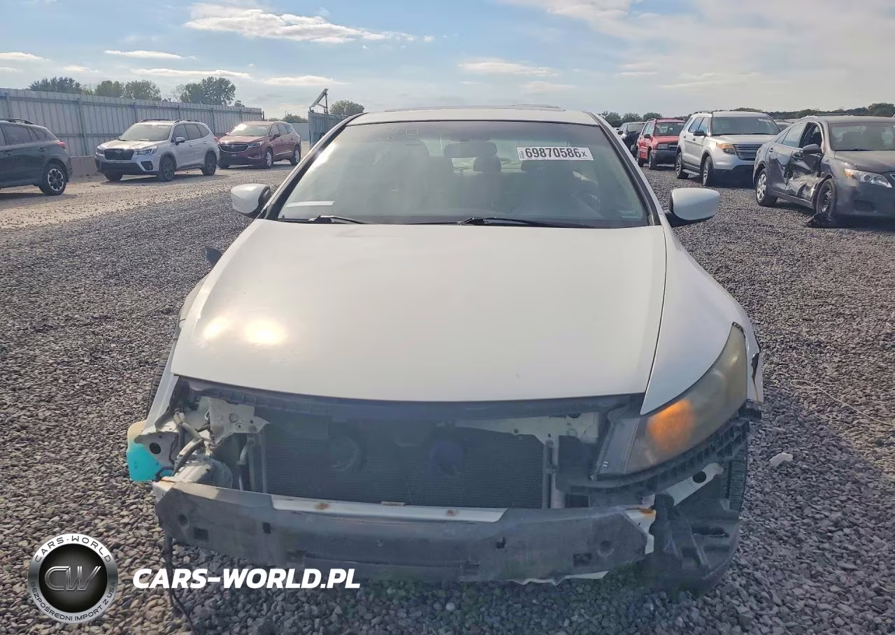 2012 Honda Accord Exl VIN:1HGCS1B85CA012788 - 5