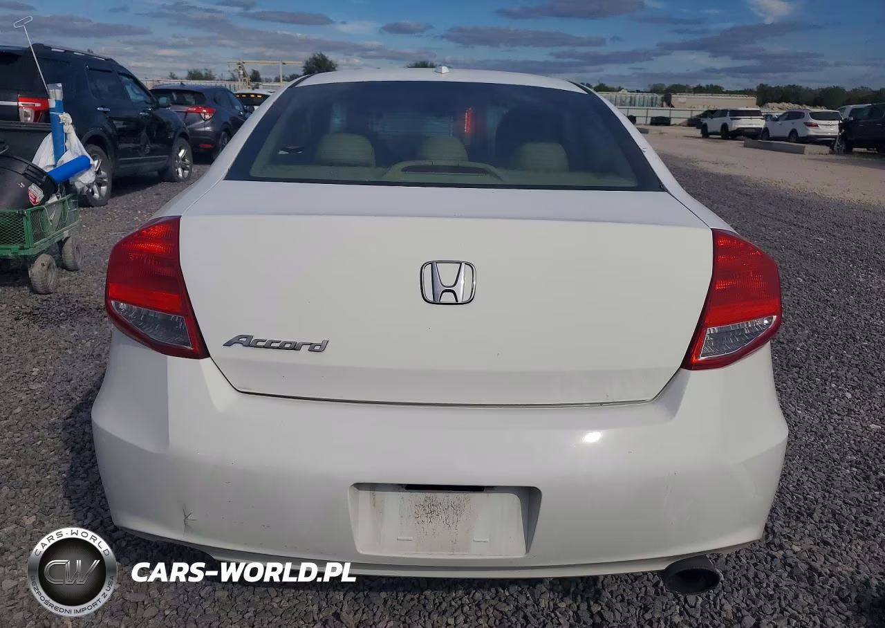 2012 Honda Accord Exl VIN:1HGCS1B85CA012788 - 6