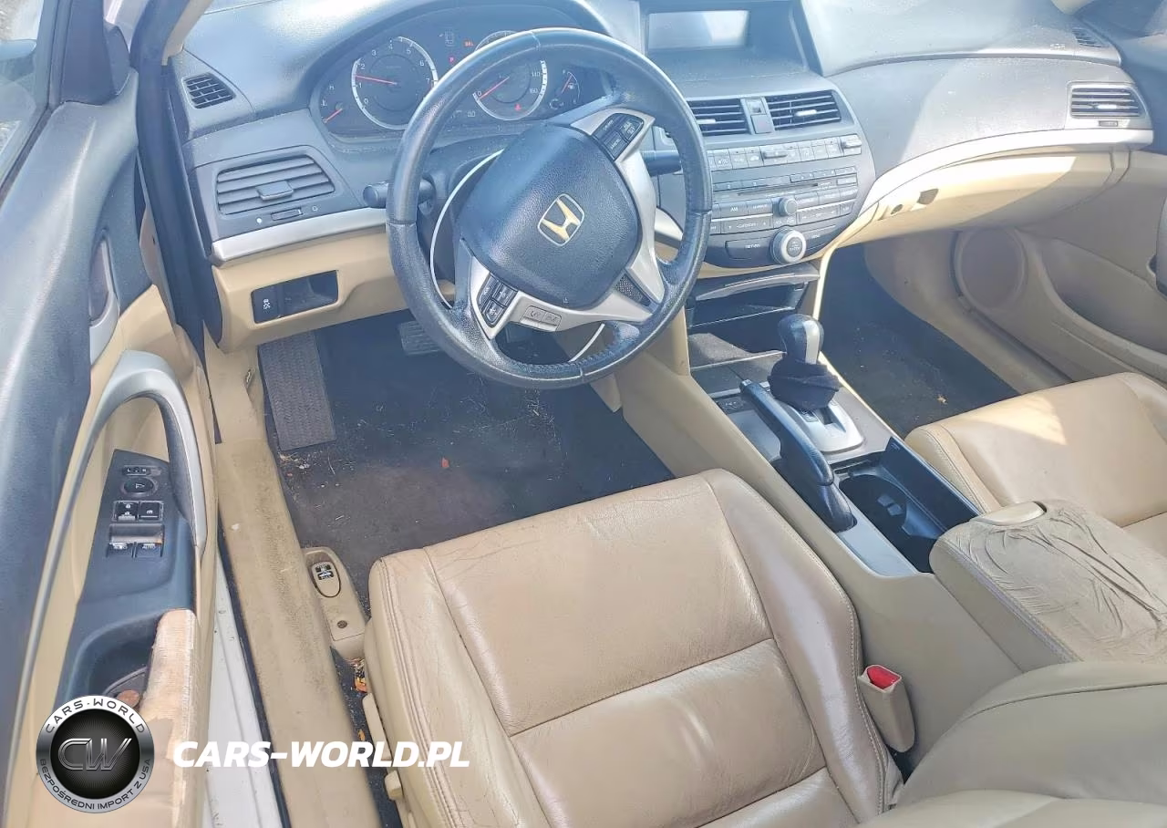 2012 Honda Accord Exl VIN:1HGCS1B85CA012788 - 8