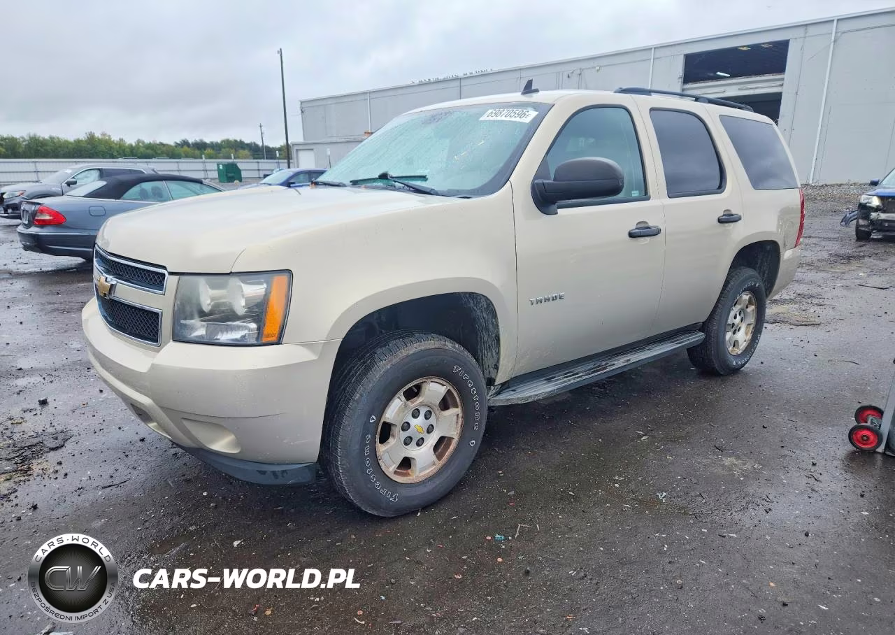 2010 Chevrolet Tahoe C1500 Ls VIN:1GNMCAE31AR216560 - 1