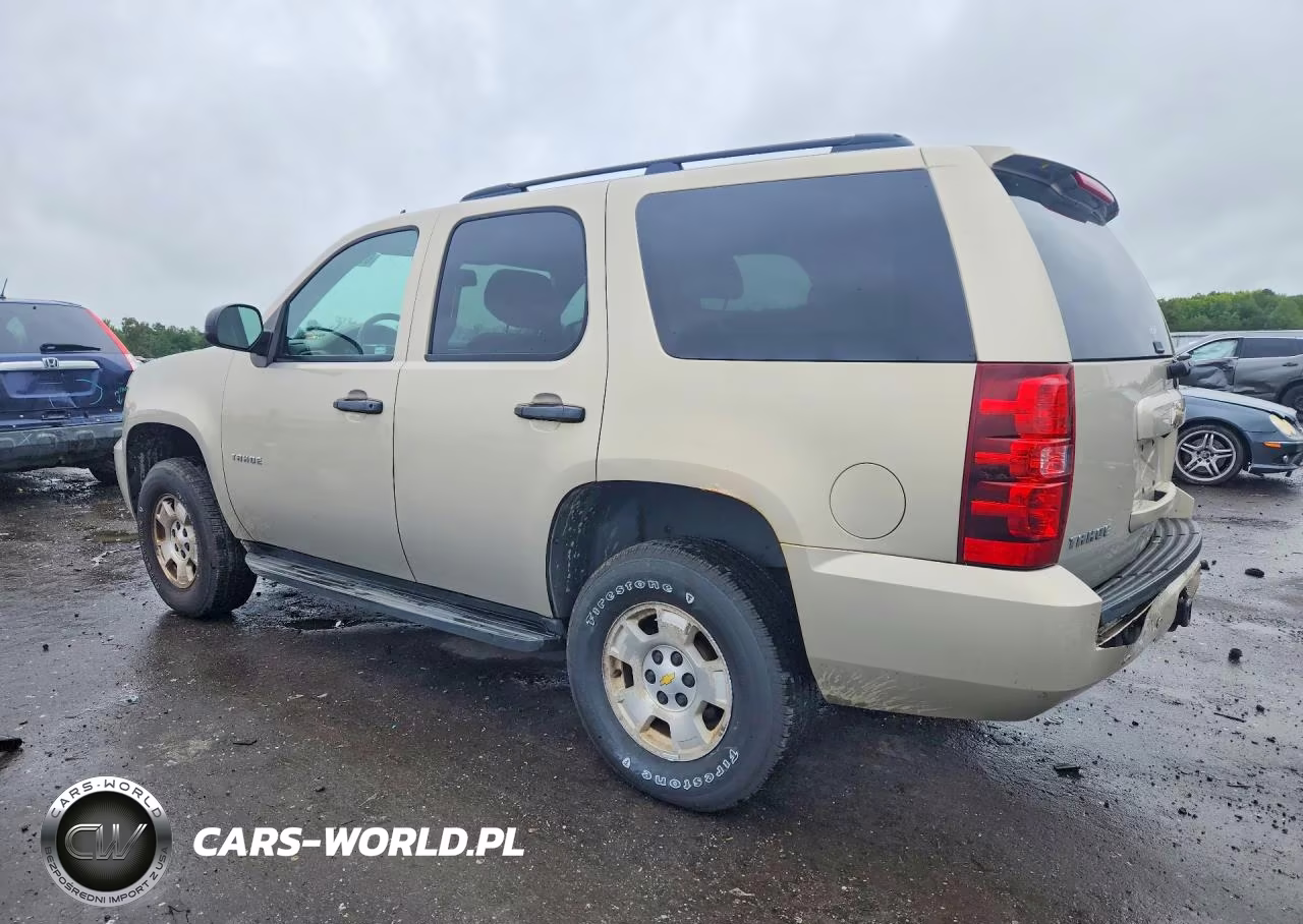 2010 Chevrolet Tahoe C1500 Ls VIN:1GNMCAE31AR216560 - 2