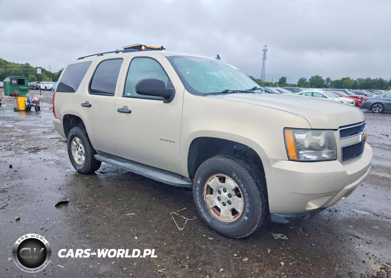 2010 Chevrolet Tahoe C1500 Ls VIN:1GNMCAE31AR216560 - 4