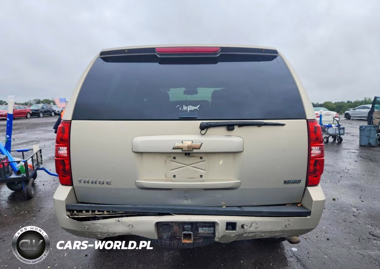 2010 Chevrolet Tahoe C1500 Ls VIN:1GNMCAE31AR216560 - 6
