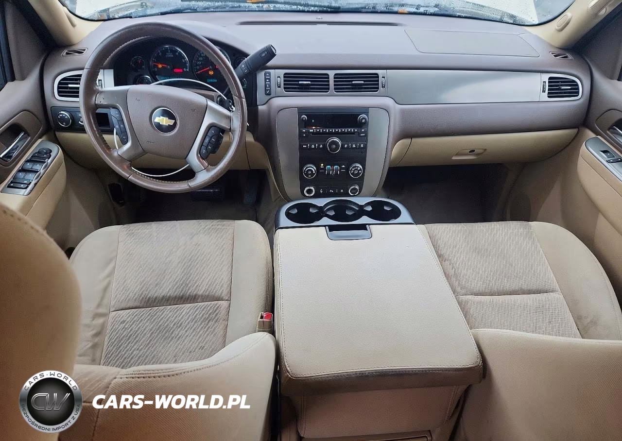 2010 Chevrolet Tahoe C1500 Ls VIN:1GNMCAE31AR216560 - 8