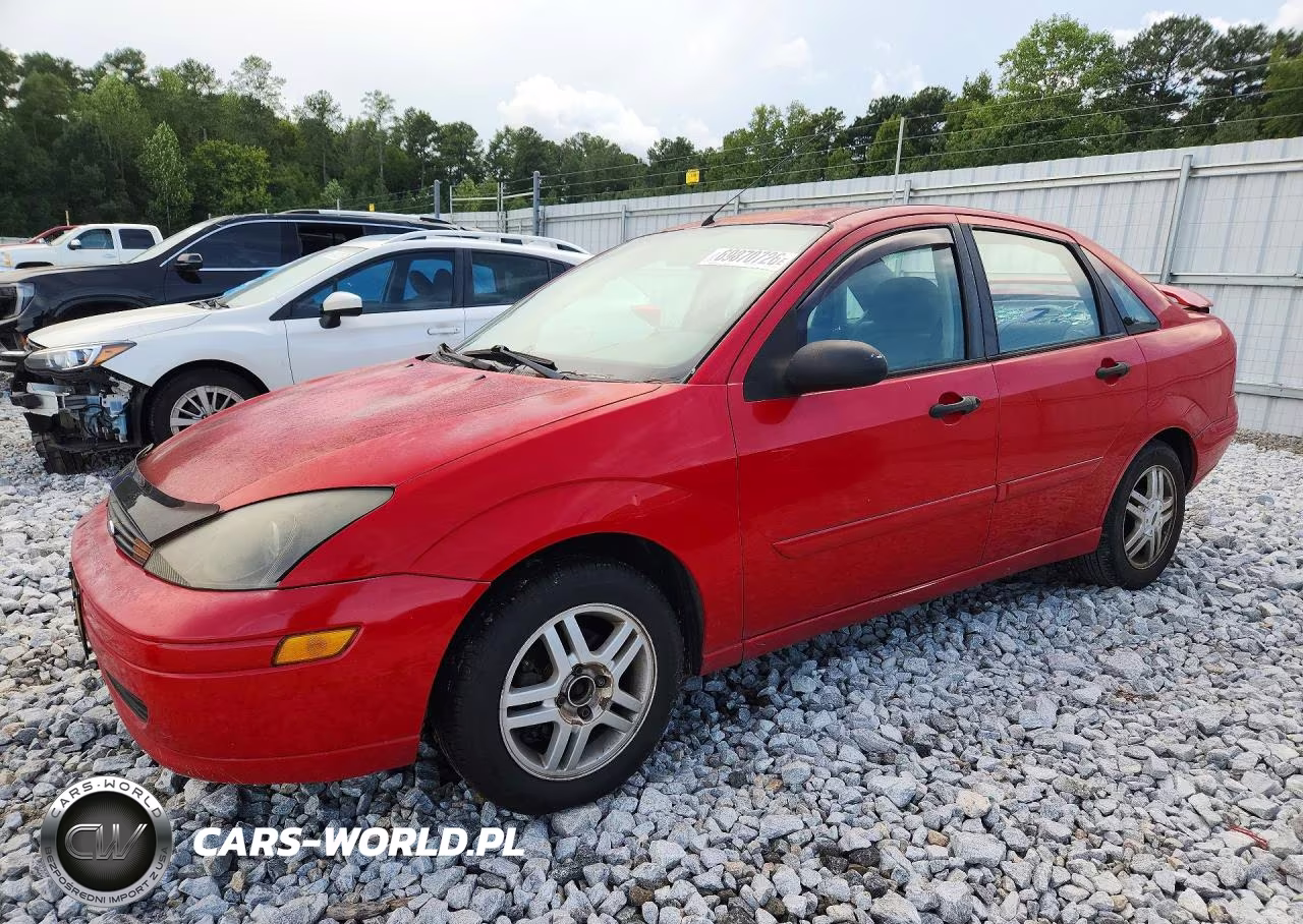 2003 Ford Focus Se Comfort