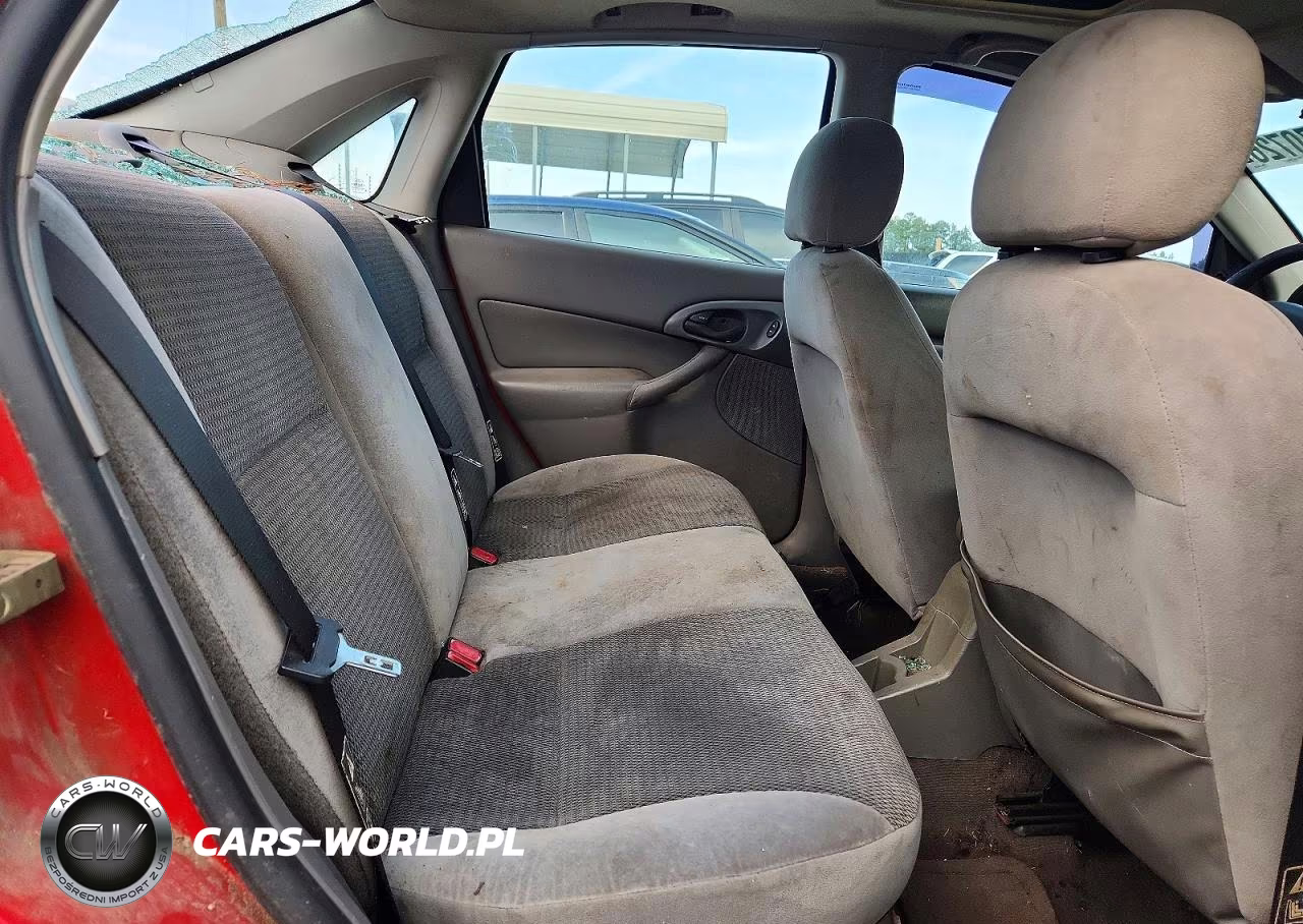 2003 Ford Focus Se Comfort VIN:1FAFP34373W104326 - 10