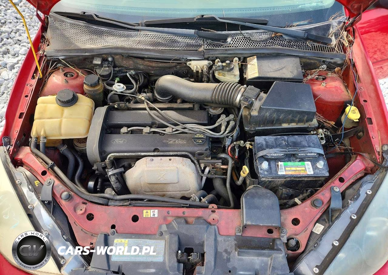 2003 Ford Focus Se Comfort VIN:1FAFP34373W104326 - 11